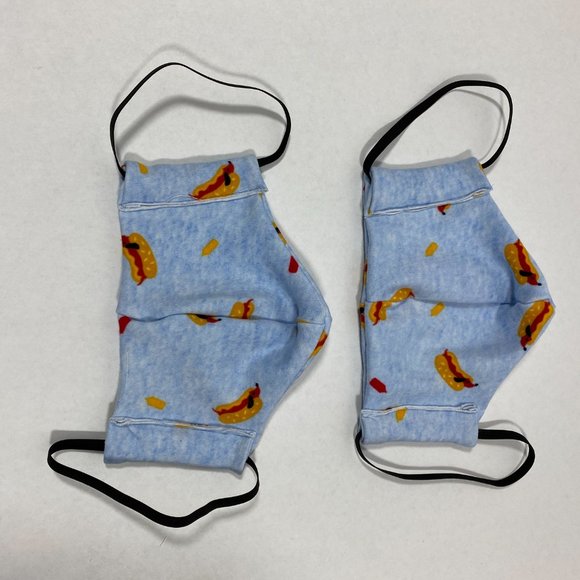 Dog Face Mask / Dachshund in a Hot Dog Mask - Picture 4 of 8